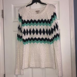 Knitted soft sweater